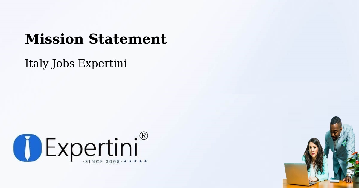 Corporate Mission – Pavia - Italy Jobs Expertini